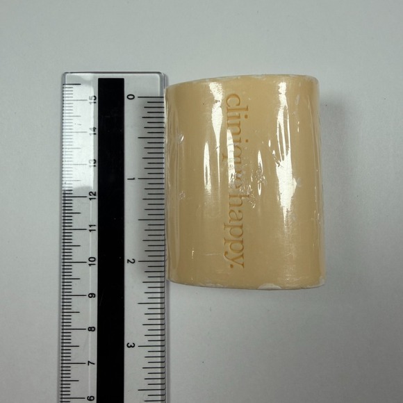 Clinique Fragrance Happy Perfumed Scented Soap 1.7 oz 50 g Citrus & Floral - Picture 5 of 6